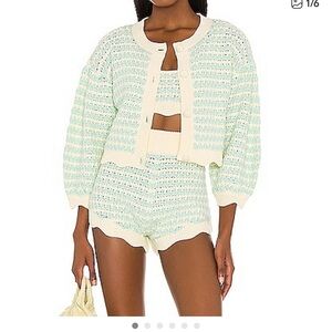 For Love And Lemons Knit Set